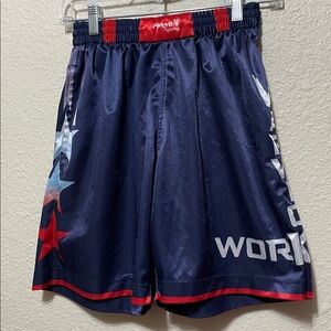Intrepid Sportswear Warwick Workouts Youth Basketball Shorts. Good Condition.